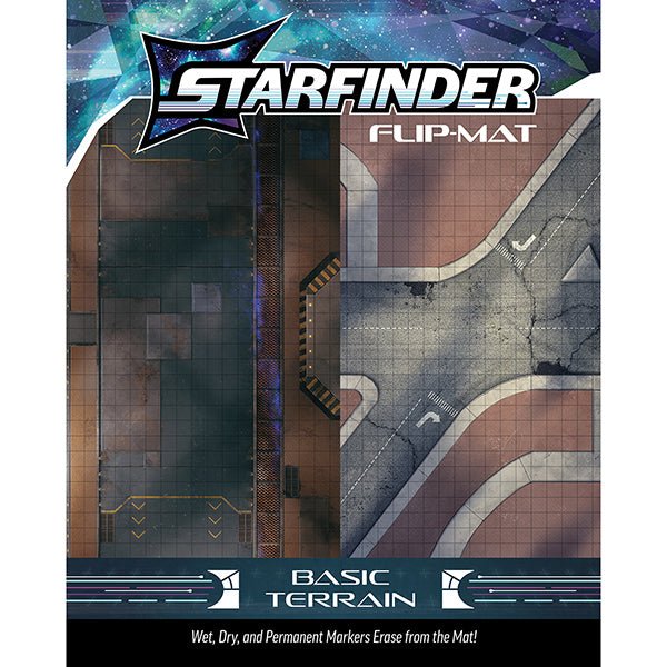 Starfinder RPG 2nd Ed: Flip - Mats RPG - New