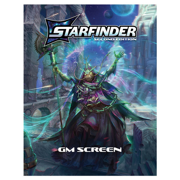 Starfinder RPG 2nd Ed Gamemaster Screen RPG - New