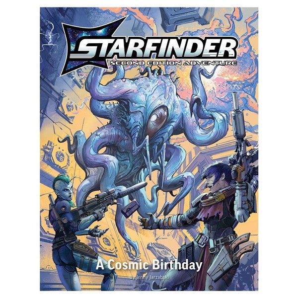 Starfinder RPG 2nd Ed: Playtest Adventure: A Cosmic Birthday RPG - New