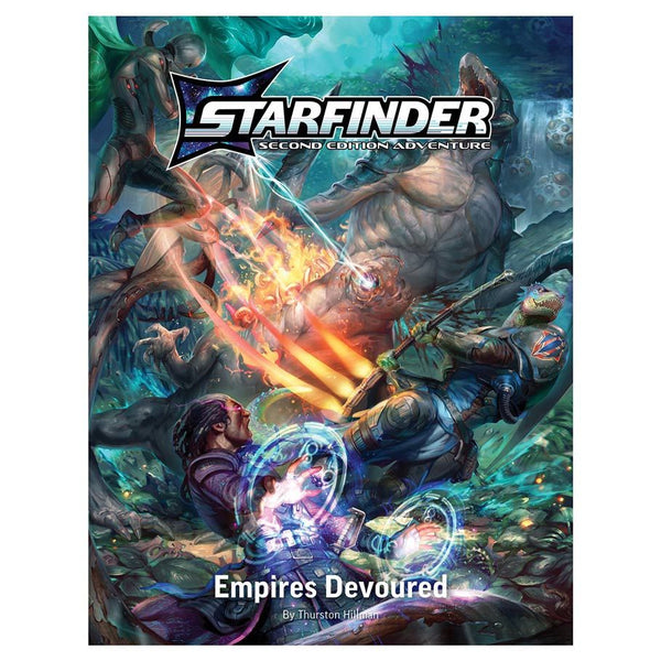 Starfinder RPG 2nd Ed: Playtest Adventure: Empires Devoured RPG - New