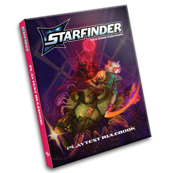 Starfinder RPG 2nd Ed: Playtest Rulebook RPG - New