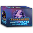 Starfinder RPG Spell Cards Supplemental RPG - New