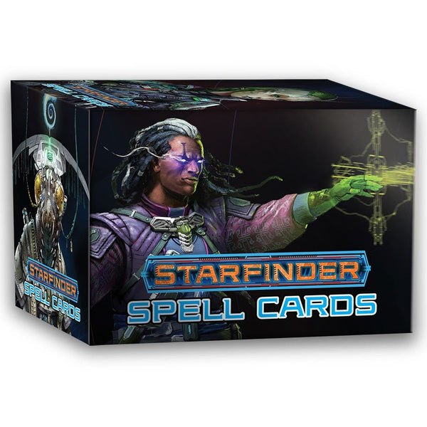 Starfinder RPG Spell Cards RPG - New