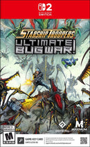 Starship Troopers: Ultimate Bug War(Game-Key Card) (SWI2) Video Games - Games - Switch 2