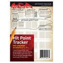 Stat Trackers Hit Point Trackers RPG - New
