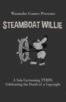 Steamboat Willie: A Solo Cartooning RPG RPG - New
