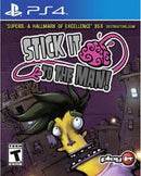 Stick it to the Man (PS4) Video Games - Games - PS4