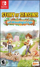 Story of Seasons A Wonderful Life (SWI) Video Games - Games - Switch