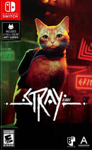 Stray (SWI) Video Games - Games - Switch