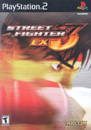 Street Fighter EX3 (PS2) Video Games - Games - PS2