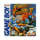 Street Fighter II (GBC) Video Games - Games - GBC