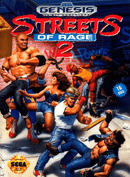 Streets Of Rage 2 (GEN) Video Games - Games - Genesis