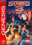 Streets Of Rage 3 (GEN) Video Games - Games - Genesis