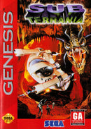 Sub Terrania (GEN) Video Games - Games - Genesis
