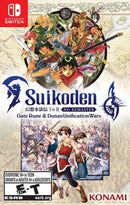 Suikoden I & II Remastered (SWI) Video Games - Games - Switch