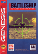 Super Battleship (GEN) Video Games - Games - Genesis