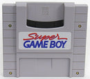 Super Gameboy (SNES) Video Games - Games - SNES