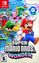 Super Mario Bros Wonder (SWI) Video Games - Games - Switch