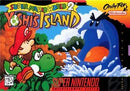 Super Mario World 2 Yoshi's Island (SNES) Video Games - Games - SNES
