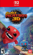 Super Meat Boy 3D (SWI2) Video Games - Games - Switch 2