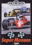 Super Monaco GP (GEN) Video Games - Games - Genesis
