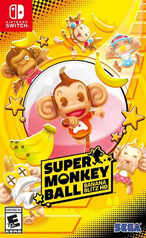 Super Monkey Ball Banana Blitz HD (SWI) Video Games - Games - Switch