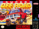 Super Off Road (SNES) Video Games - Games - SNES