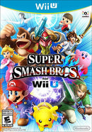 Super Smash Bros (WIIU) Video Games - Games - WiiU