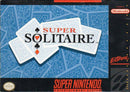 Super Solitaire (SNES) Video Games - Games - SNES