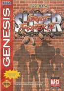 Super Street Fighter II (GEN) Video Games - Games - Genesis