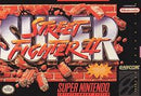 Super Street Fighter II (SNES) Video Games - Games - SNES
