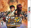 Super Street Fighter IV 3D Edition (3DS) Video Games - Games - 3DS