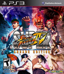 Super Street Fighter IV: Arcade Edition (PS3) Video Games - Games - PS3