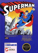 Superman (NES) Video Games - Games - NES