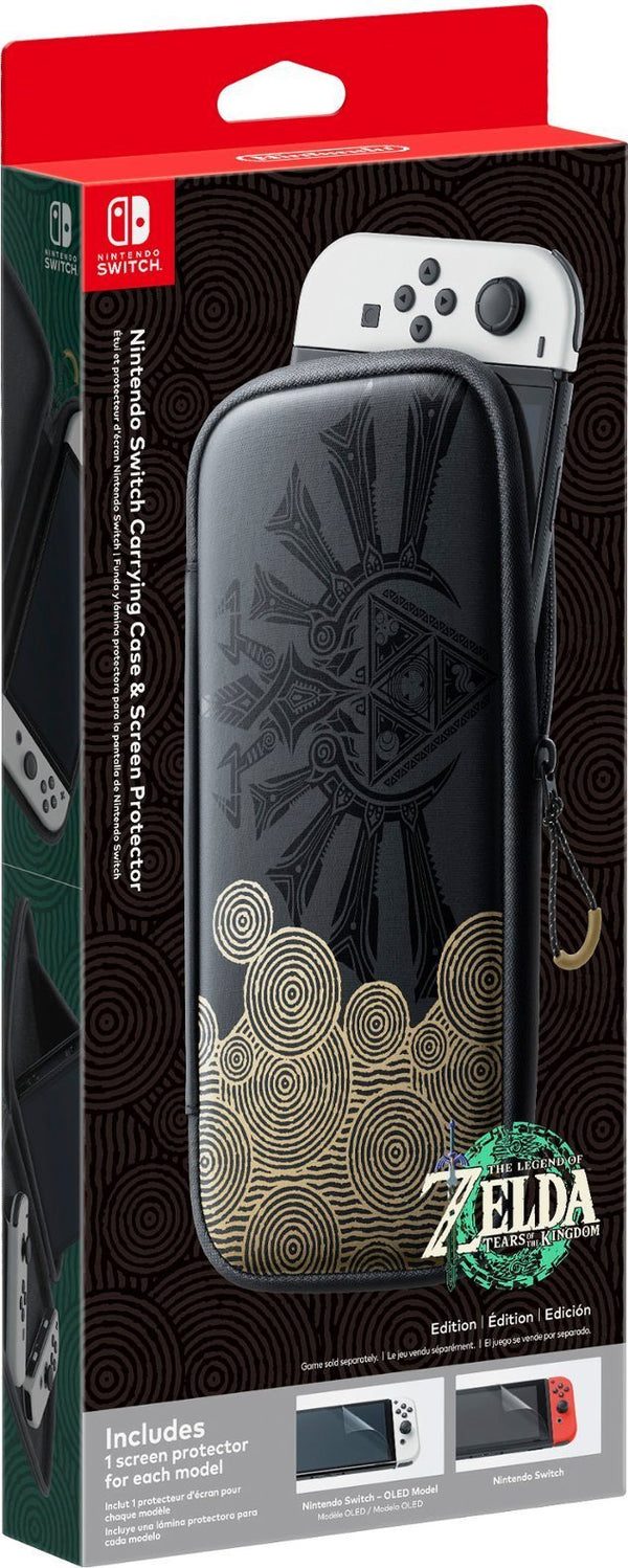 Switch Carrying Case Zelda Tear of the Kingdom Accessories - Video Game - Misc