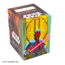 SWU Soft Craft Obi - Wan / Darth Maul Accessories - Card Game - Boxes