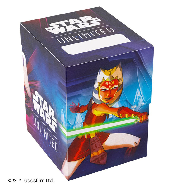 SWU Soft Crate Ahsoka Tano / General Grevious Accessories - Card Game - Boxes