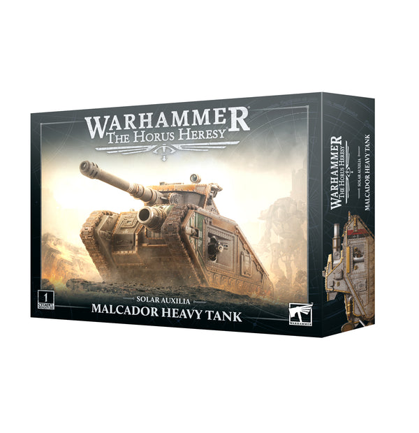 Warhammer Horus Heresy Solar Auxilia Malcador Heavy Tank