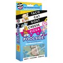 Taco Cat Goat Cheese Pizza Poolside Board Games - New