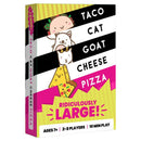 Taco Cat Goat Cheese Pizza Ridiculously Large Board Games - New