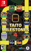 Taito Milestones 4 (SWI) Video Games - Games - Switch