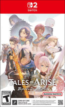 Tales of Arise: Beyond the Dawn Edition (Game - Key Card)(SWI2) Unclassified