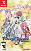 Tales Of Graces F Remastered (SWI) Video Games - Games - Switch