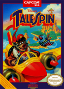 TaleSpin (NES) Video Games - Games - NES