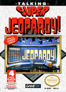 Talking Super Jeopardy (NES) Video Games - Games - NES