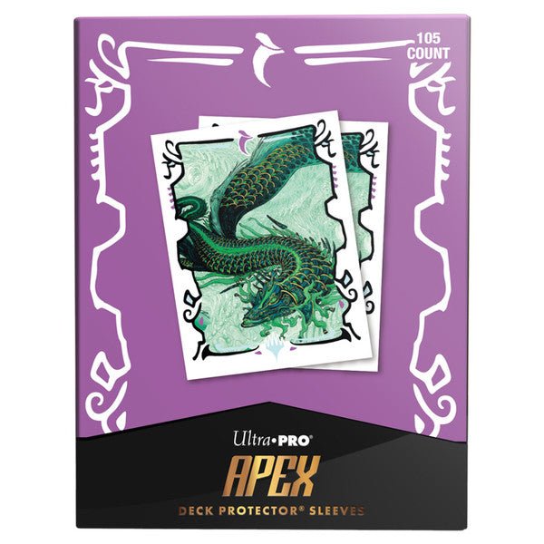 Tarkir Dragonstorm Apex Deck Protector 105ct - Accessories - Card Game - Sleeves | Retrofix Games Tarkir Dragonstorm Apex Deck Protector 105ct - Accessories - Card Game - Sleeves | Retrofix Games