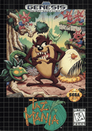 Taz - Mania (GEN) Video Games - Games - Genesis