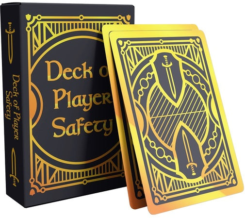 The Deck of Player Safety