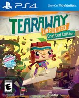 Tearaway Unfolded [Crafted Edition] (PS4) Video Games - Games - PS4