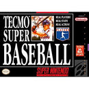 Tecmo Super Baseball (SNES) Video Games - Games - SNES